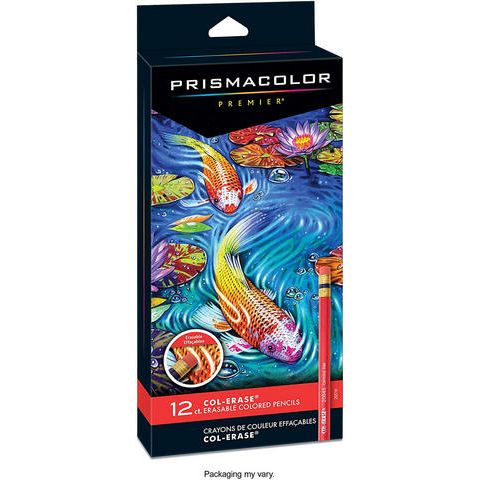 Prismacolor Col-Eraser Colored Pencil Sets