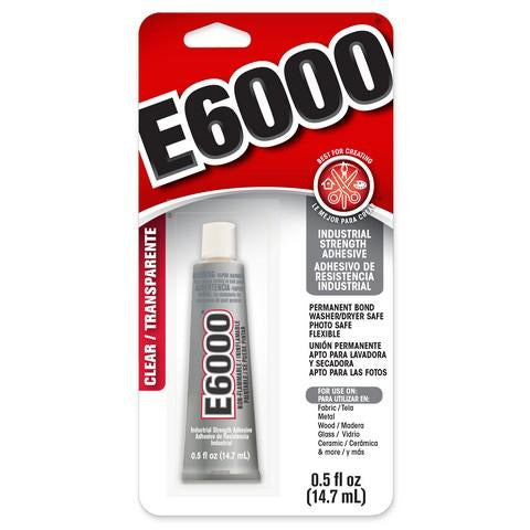 E6000 Industrial Strength Adhesive