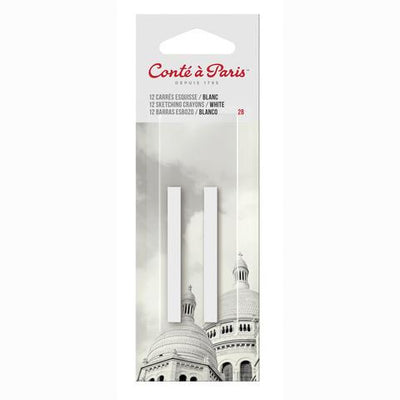 Conte a Paris Sketching Crayons, 2-Pack