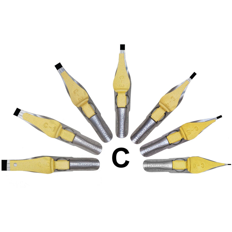 Speedball Dip Pen C Style Nibs