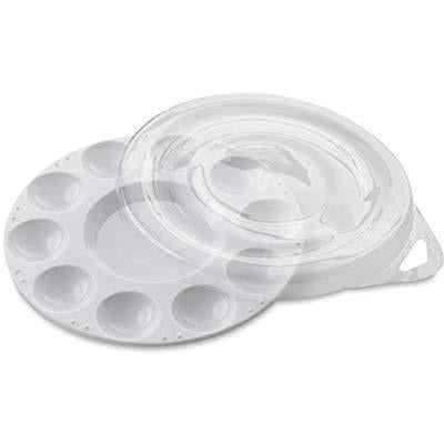 Jack Richeson 10-Well Plastic Palette