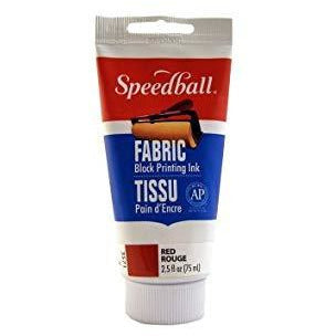 Speedball Fabric Block Printing Ink