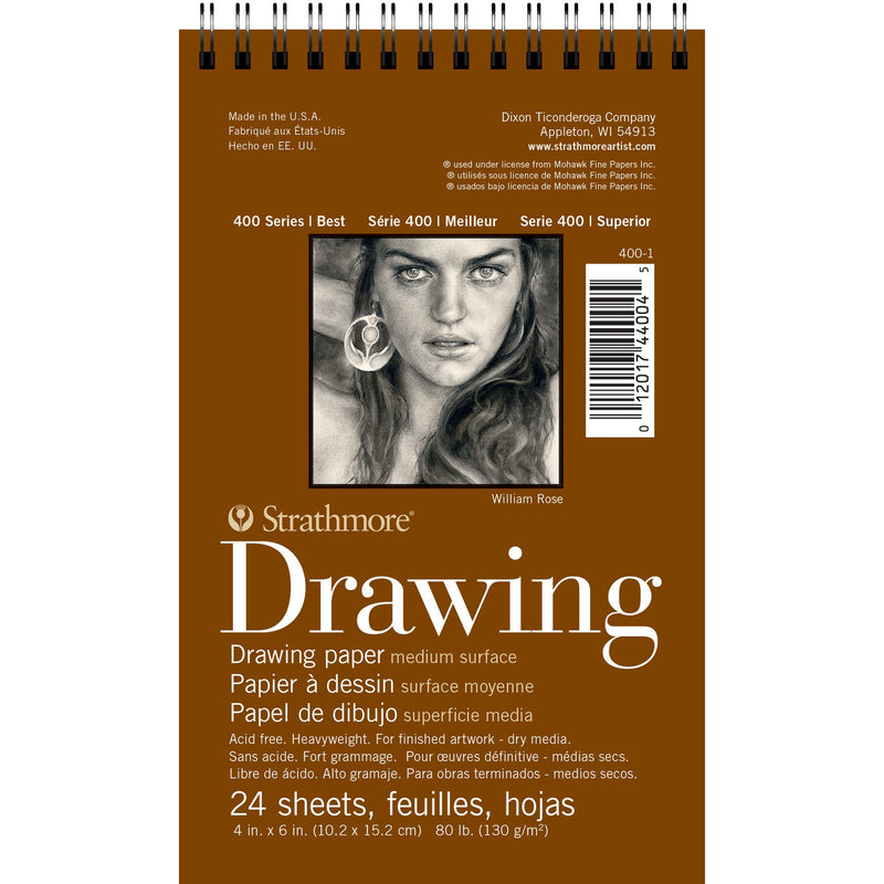 Strathmore 400 Series Drawing Pads