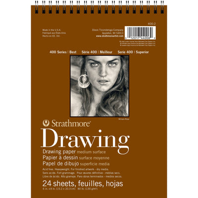 Strathmore 400 Series Drawing Pads