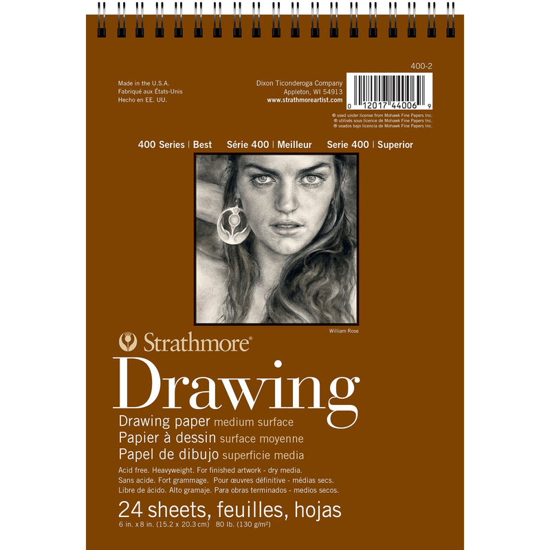 Strathmore 400 Series Drawing Pads