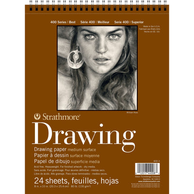 Strathmore 400 Series Drawing Pads