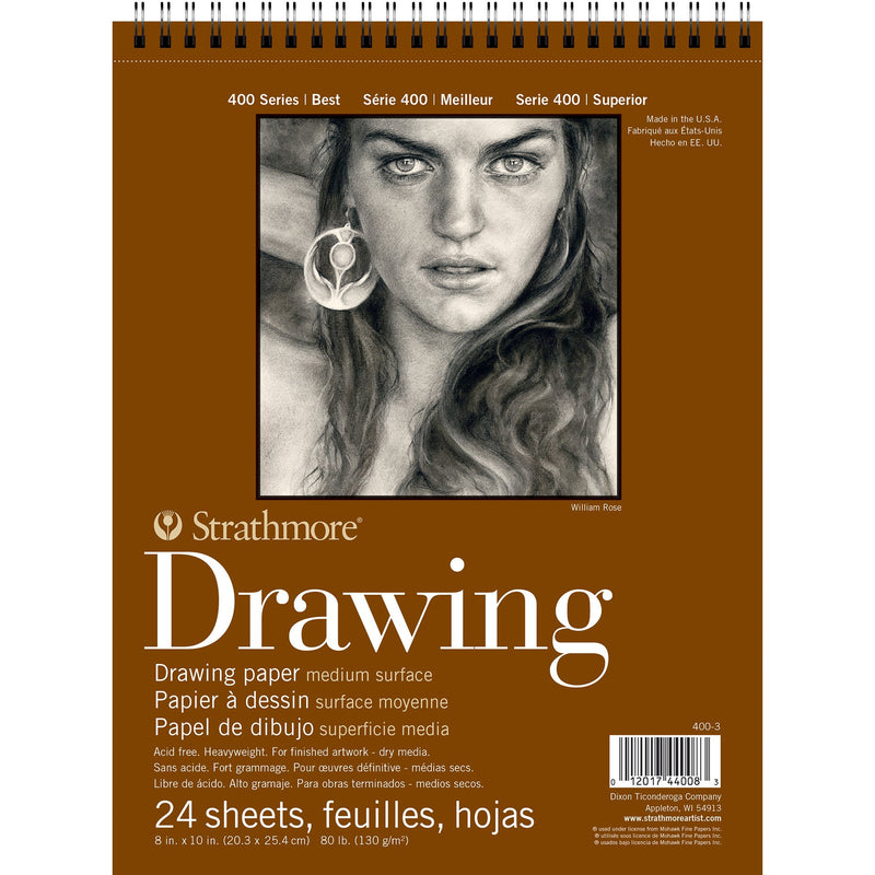 Strathmore 400 Series Drawing Pads