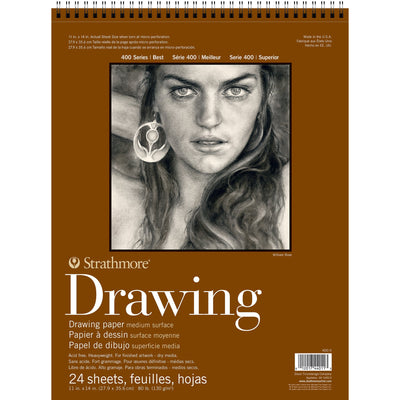 Strathmore 400 Series Drawing Pads