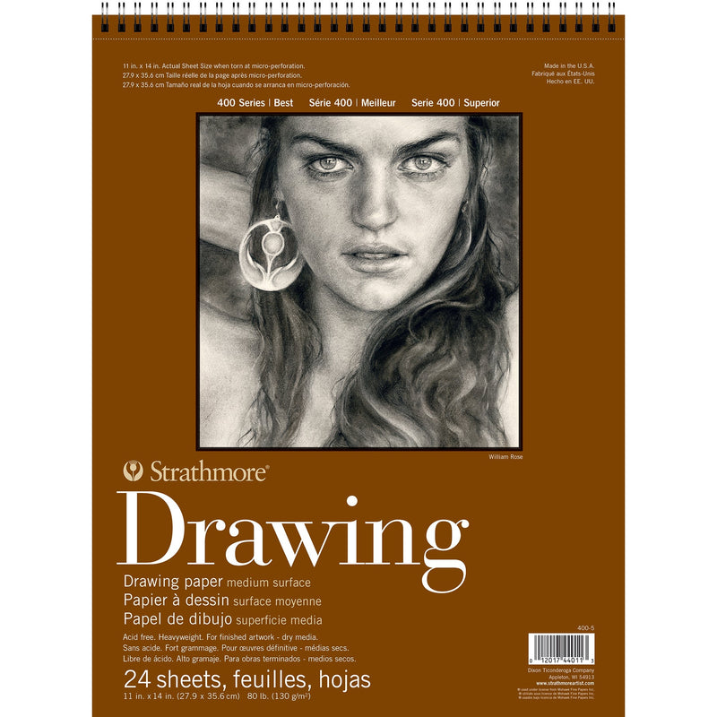Strathmore 400 Series Drawing Pads