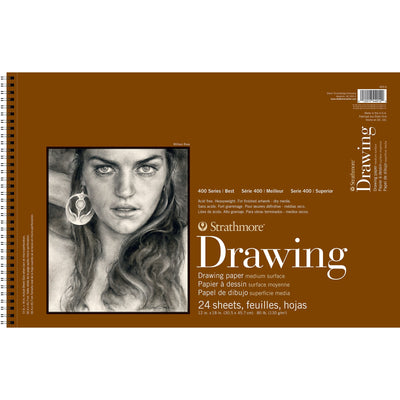 Strathmore 400 Series Drawing Pads