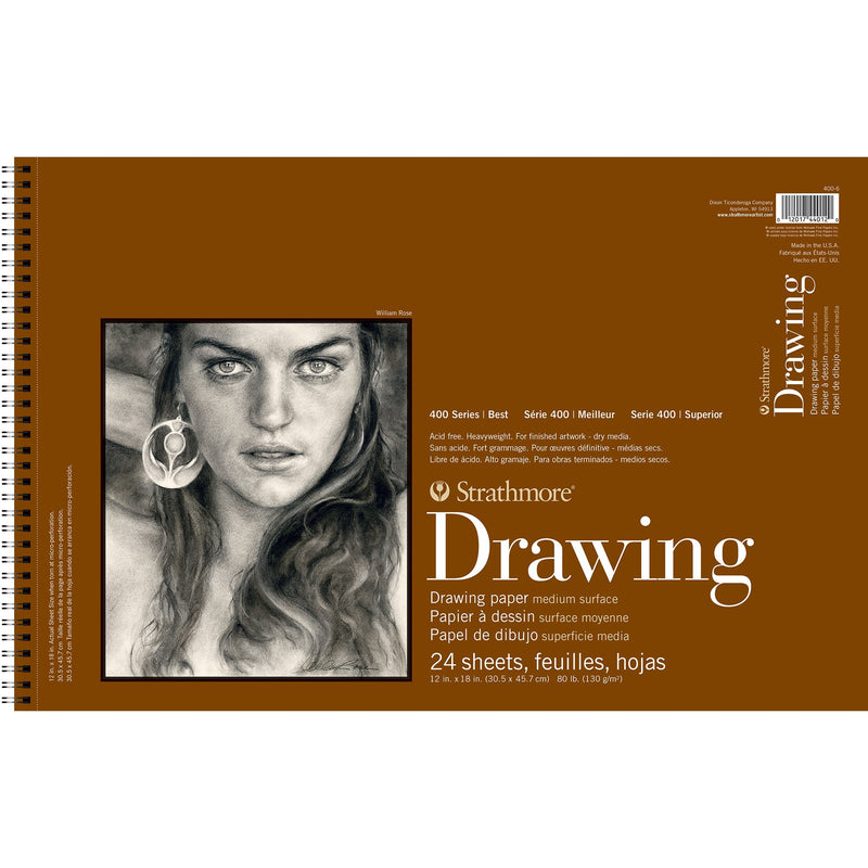 Strathmore 400 Series Drawing Pads