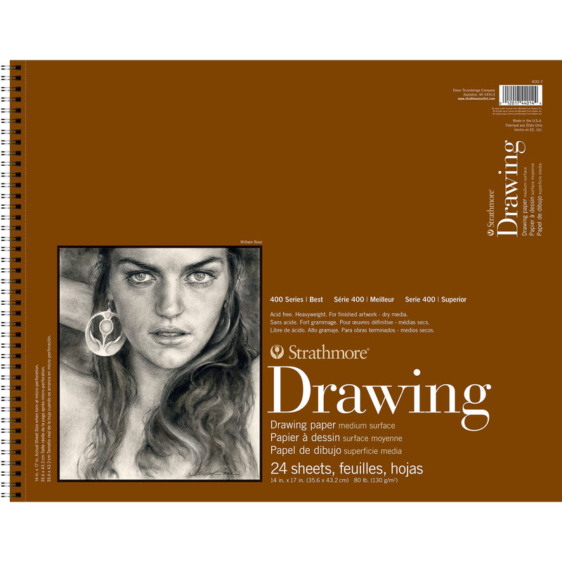 Strathmore 400 Series Drawing Pads