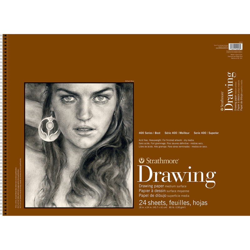 Strathmore 400 Series Drawing Pads