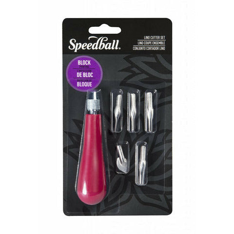 Speedball Lino Cutter Set