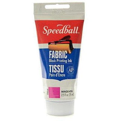 Speedball Fabric Block Printing Ink