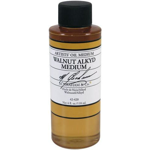 M. Graham Walnut Alkyd Medium