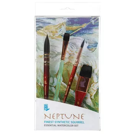 Princeton Neptune Watercolor 4-Piece Box Set