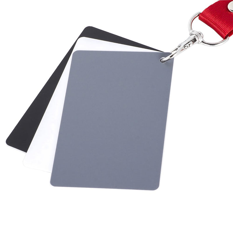 White Balance 18% Gray Card