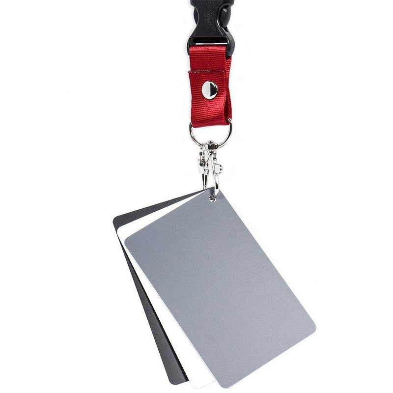 White Balance 18% Gray Card