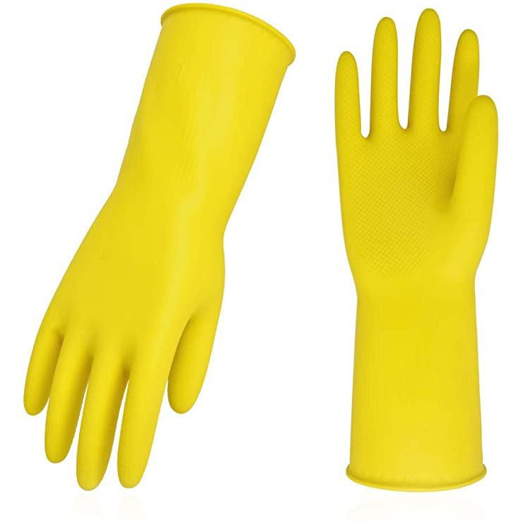 Rubber Dish Gloves