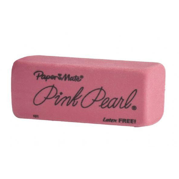 Paper Mate Pink Pearl Eraser