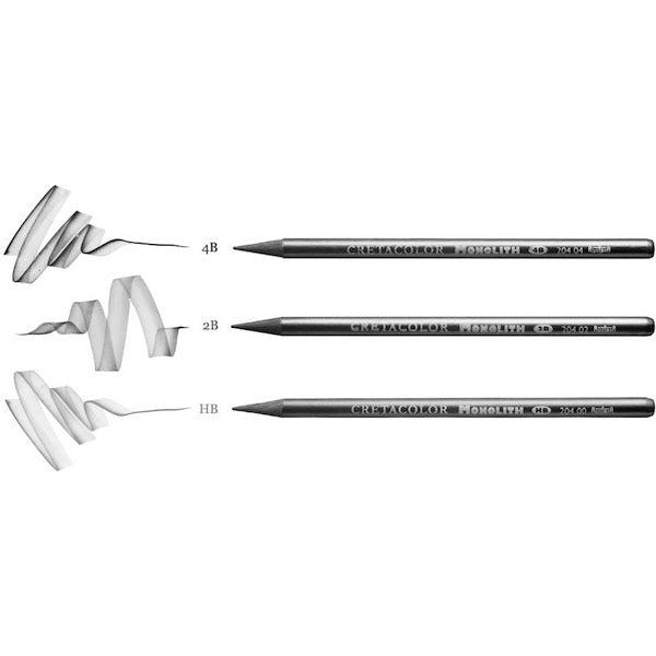 Cretacolor Monolith Woodless Graphite Pencil