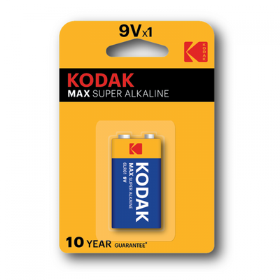 KODAK MAX Super Alkaline Batteries