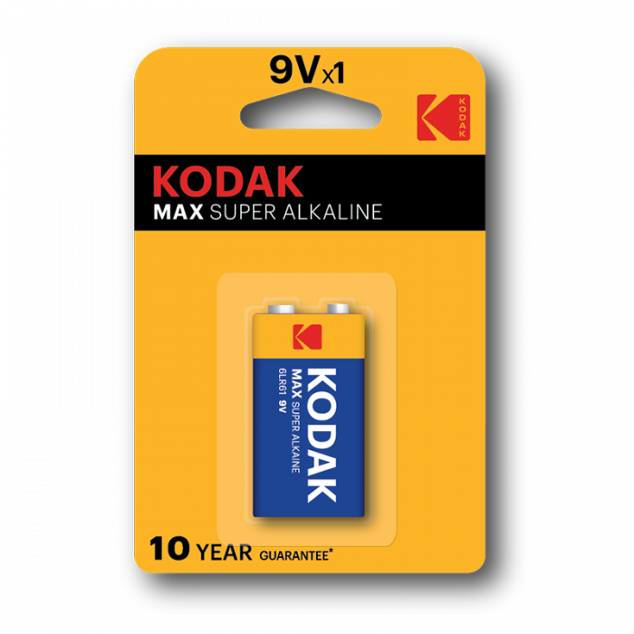 KODAK MAX Super Alkaline Batteries