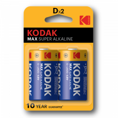 KODAK MAX Super Alkaline Batteries