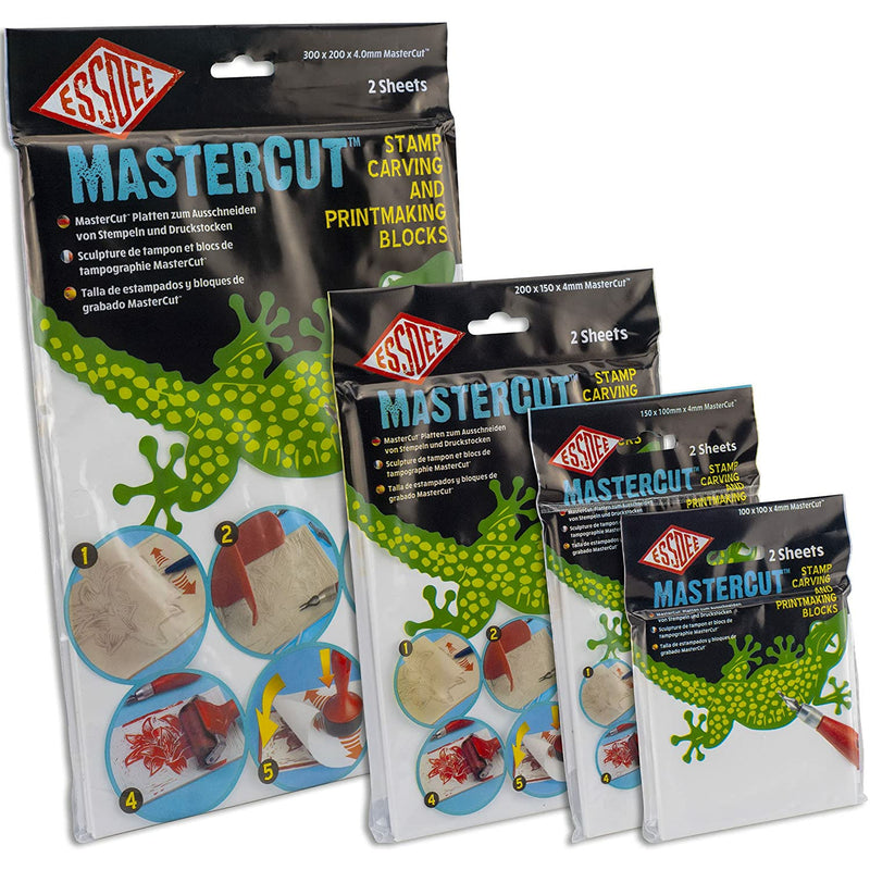 Essdee MasterCut Stamp Making & Print Carving Blocks
