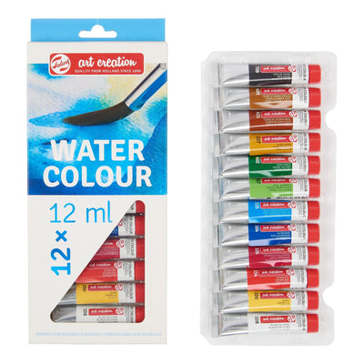 Royal Talens Art Creation Water Color Set | 12 x 12 ml