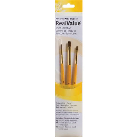 Princeton RealValue Series 9100 Brush Sets