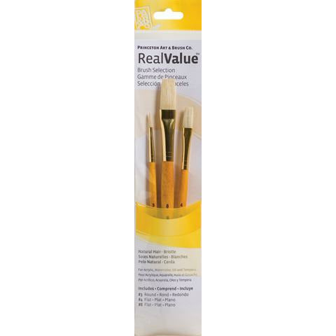 Princeton RealValue Series 9100 Brush Sets