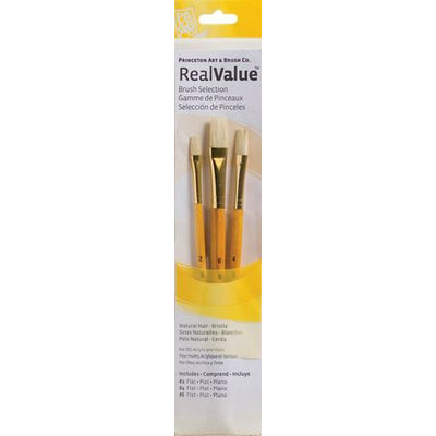 Princeton RealValue Series 9100 Brush Sets
