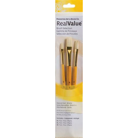 Princeton RealValue Series 9100 Brush Sets