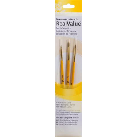 Princeton RealValue Series 9100 Brush Sets