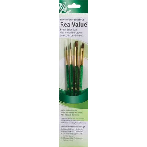 Princeton RealValue Series 9100 Brush Sets