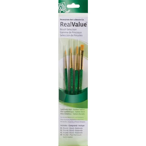 Princeton RealValue Series 9100 Brush Sets