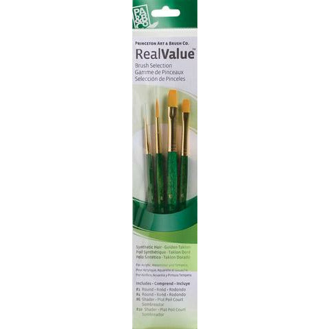 Princeton RealValue Series 9100 Brush Sets