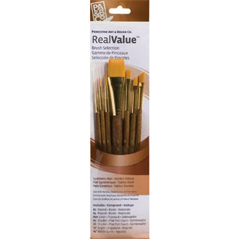 Princeton RealValue Series 9100 Brush Sets