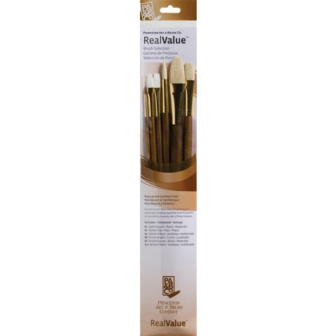 Princeton RealValue Series 9100 Brush Sets