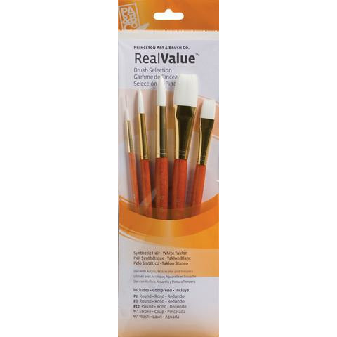 Princeton RealValue Series 9100 Brush Sets