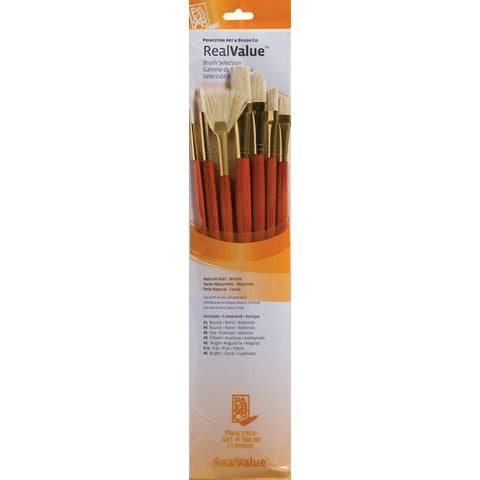 Princeton RealValue Series 9100 Brush Sets