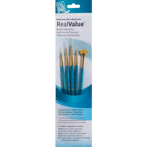 Princeton RealValue Series 9100 Brush Sets