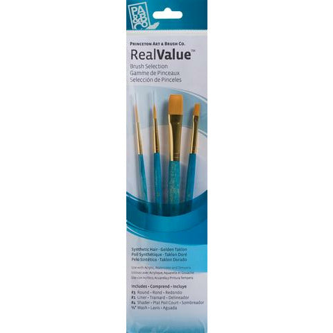Princeton RealValue Series 9100 Brush Sets