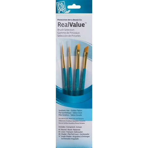 Princeton RealValue Series 9100 Brush Sets