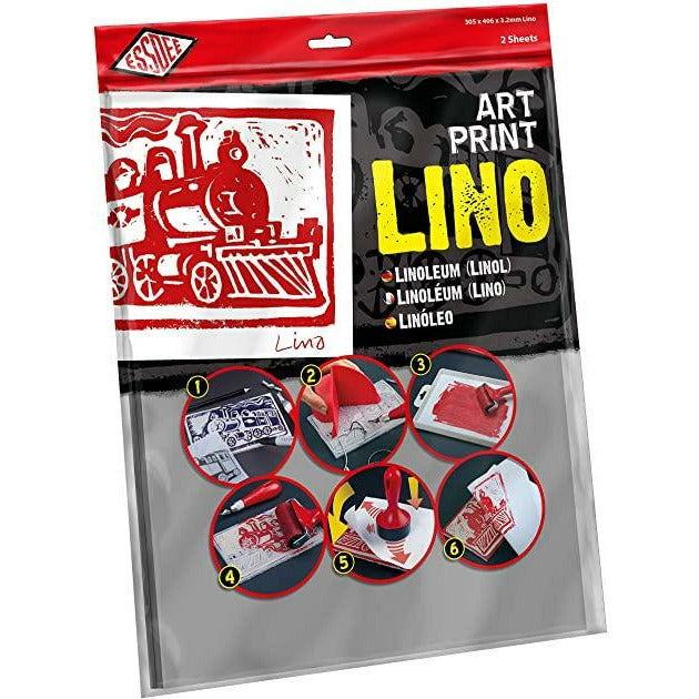 Essdee Art Print Unmounted Lino