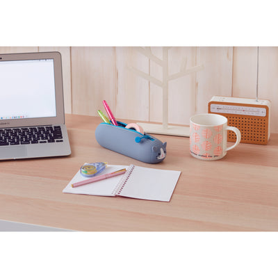 PuniLabo Lying Down Zipper Pouch