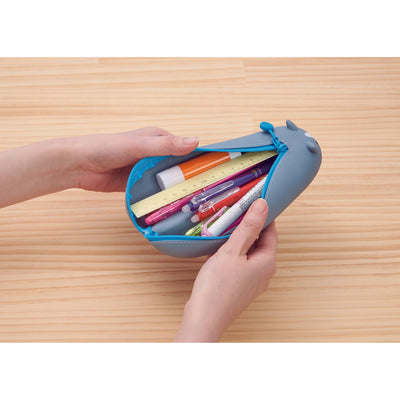 PuniLabo Lying Down Zipper Pouch