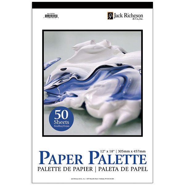 Jack Richeson Paper Palette